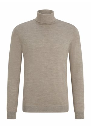 BASIC ROLL NECK - Trui - capino mel
