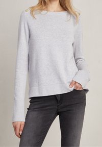 Hunkydory Stickad tröja - light grey