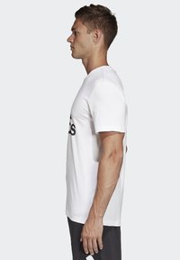 adidas Performance Must Haves Badge of Sport Tee - T-shirt print - white
