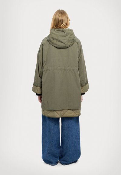 Weekend Max Mara FUMETTO - Parka - verde kaki