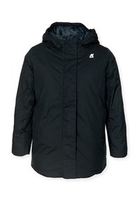 K-Way GIACCONE PILE - Cappotto invernale - black