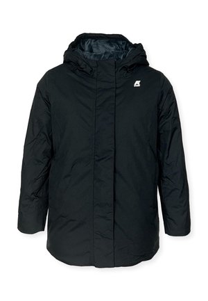 K-Way GIACCONE PILE - Cappotto invernale - black