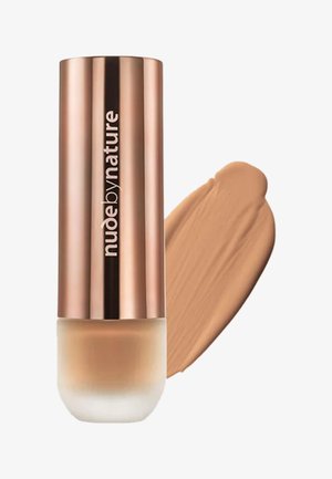 NUDE BY NATURE FLAWLESS LIQUID FOUNDATION - Foundation - w8 classic tan