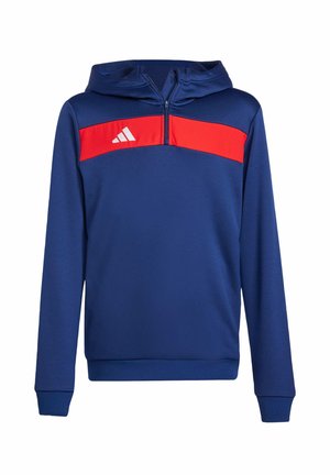 TIRO 25 ESSENTIALS KIDS - Felpa con cappuccio - team navy red