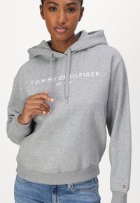 Tommy Hilfiger MDRN REG CORP LOGO  - Felpa - medium heather grey
