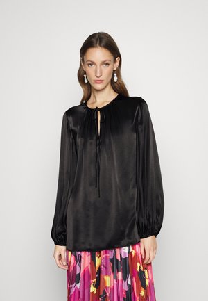 Diane von Furstenberg NEW FREDDIE BLOUSE - Blouse - black