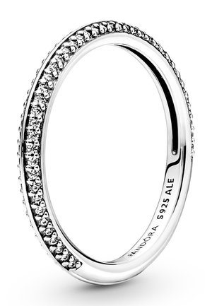 PAVÉ  - Ring - silver coloured