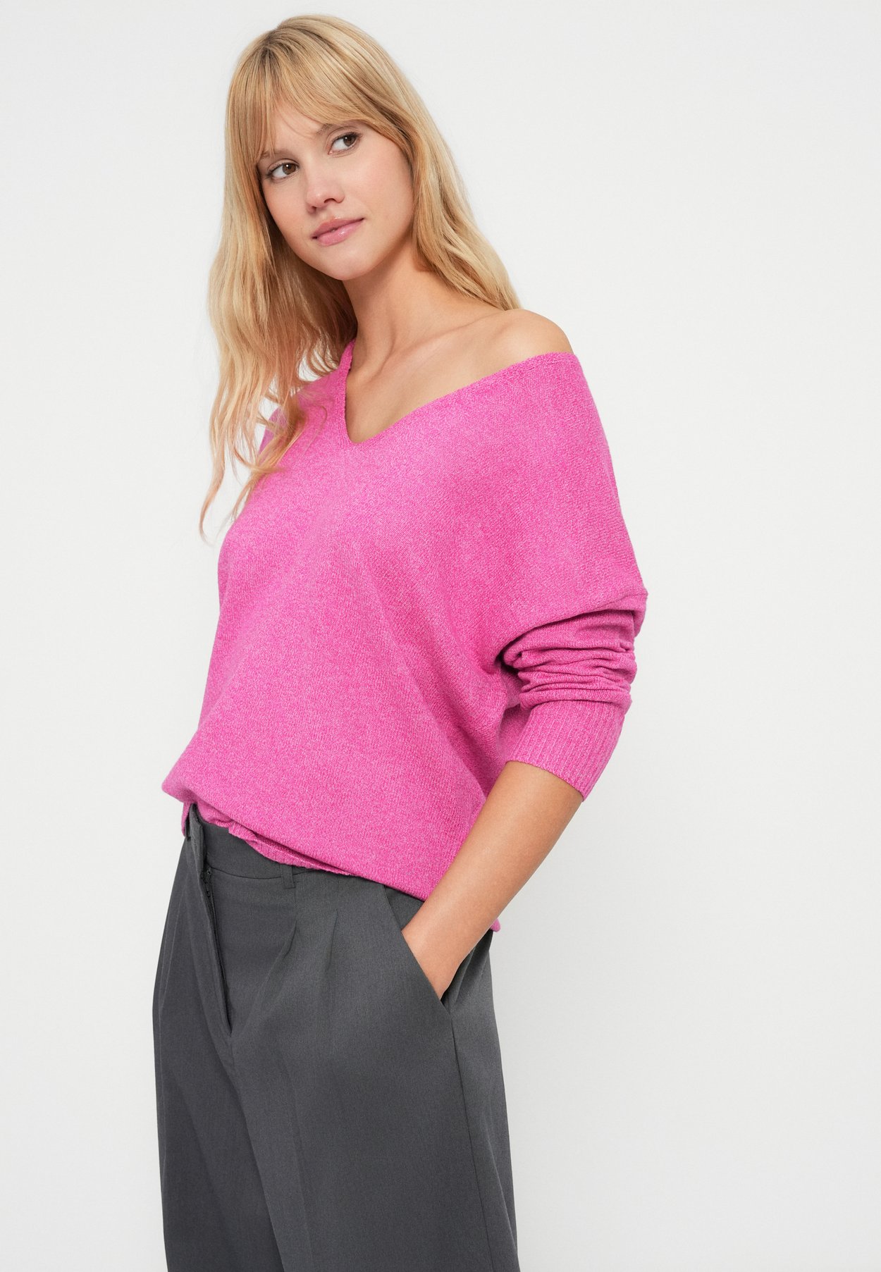 ONLRICA LIFE L/S V-NECK PULLO KNT NOOS