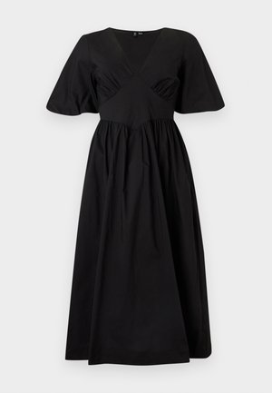 Vero Moda, VMFRIBA CALF DRESS - Vapaa-ajan mekko - black