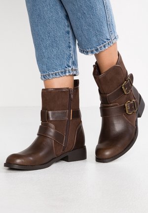 Bottines - brown