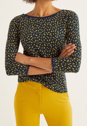 Blouse - dark blue