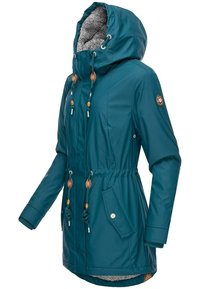 Ragwear MONADIS RAINY II INTL - Regnjakke - petrol