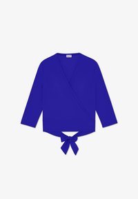 Unselected, electric blue