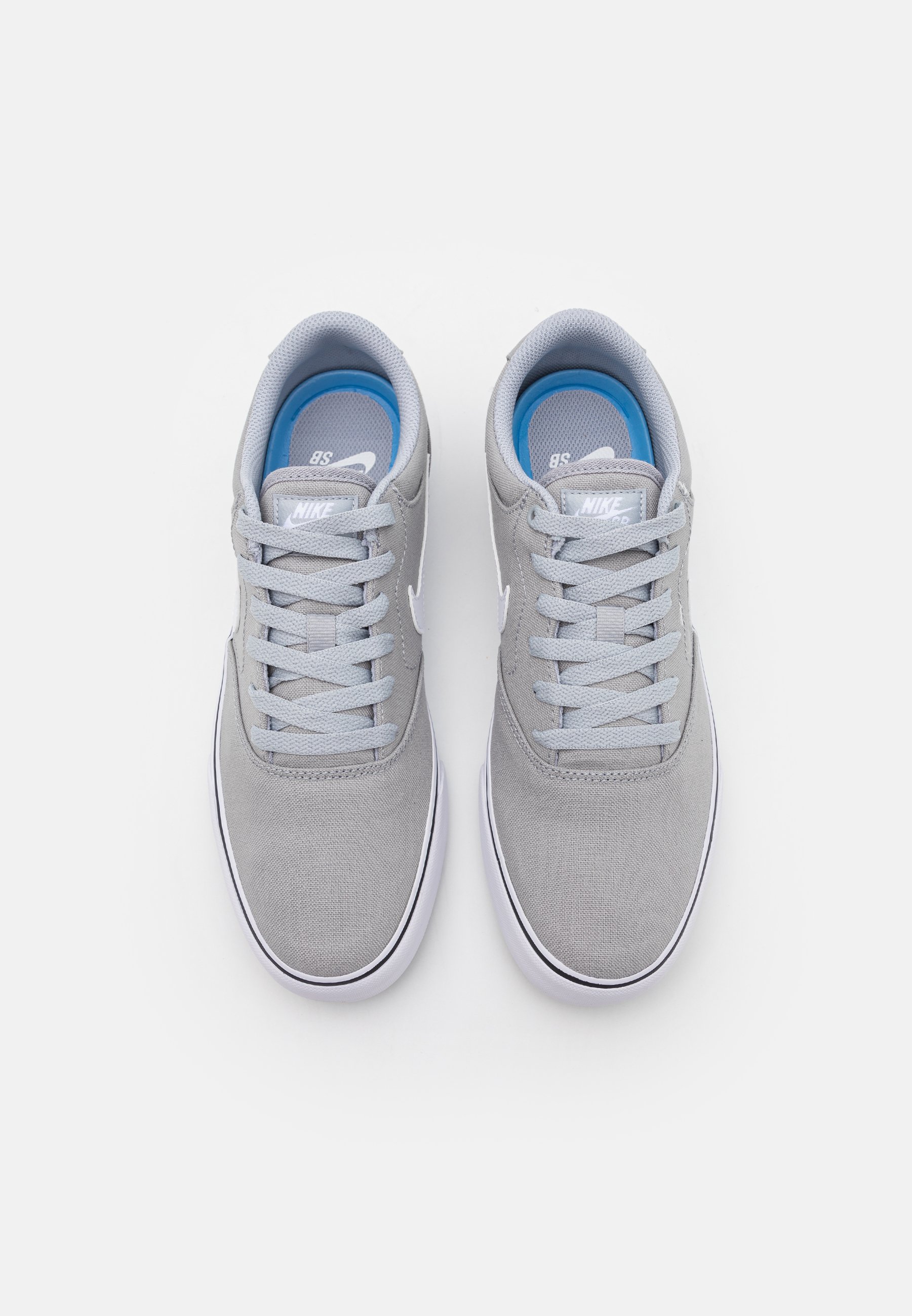 Nike SB CHRON 2 UNISEX - Skateschoenen - wolf grey/white/black/Grijs -  Zalando.nl