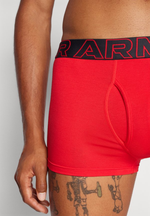 UNDERWEAR PERFORMANCE 3 PACK - Trunks - castlerock heather4