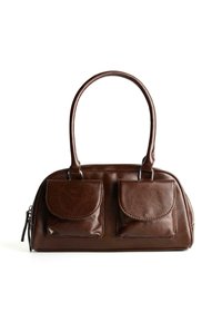 BOWLING - Handtas - dark brown