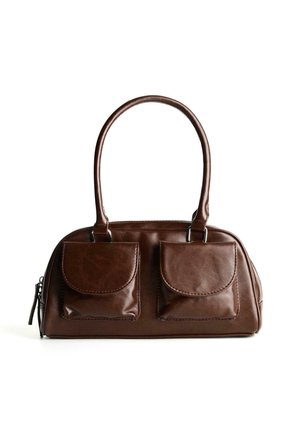 BOWLING - Kabelka - dark brown