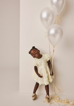 Next, 3D FLOWER OCCASION DRESS - Juhlamekko - ivory