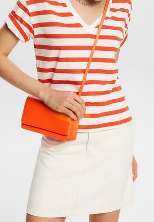 T-shirts print - orange