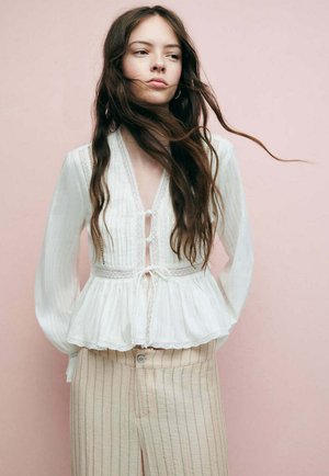 Mango Kids, TEEN - Blouse - off white
