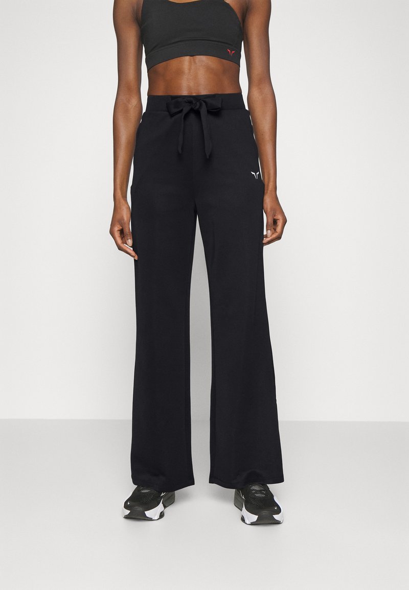 SQUATWOLF DO KNOT WIDE LEG PANT Tracksuit bottoms black Zalando.ie