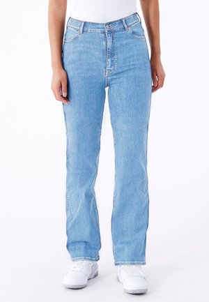 MOXY STRAIGHT - Straight leg jeans - pyke light used