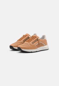 Gabor Comfort Sneakers - cognac