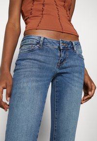 ONLY ONLCORAL SKINNY ZIP ANKLE - Jeans Skinny Fit - medium blue denim