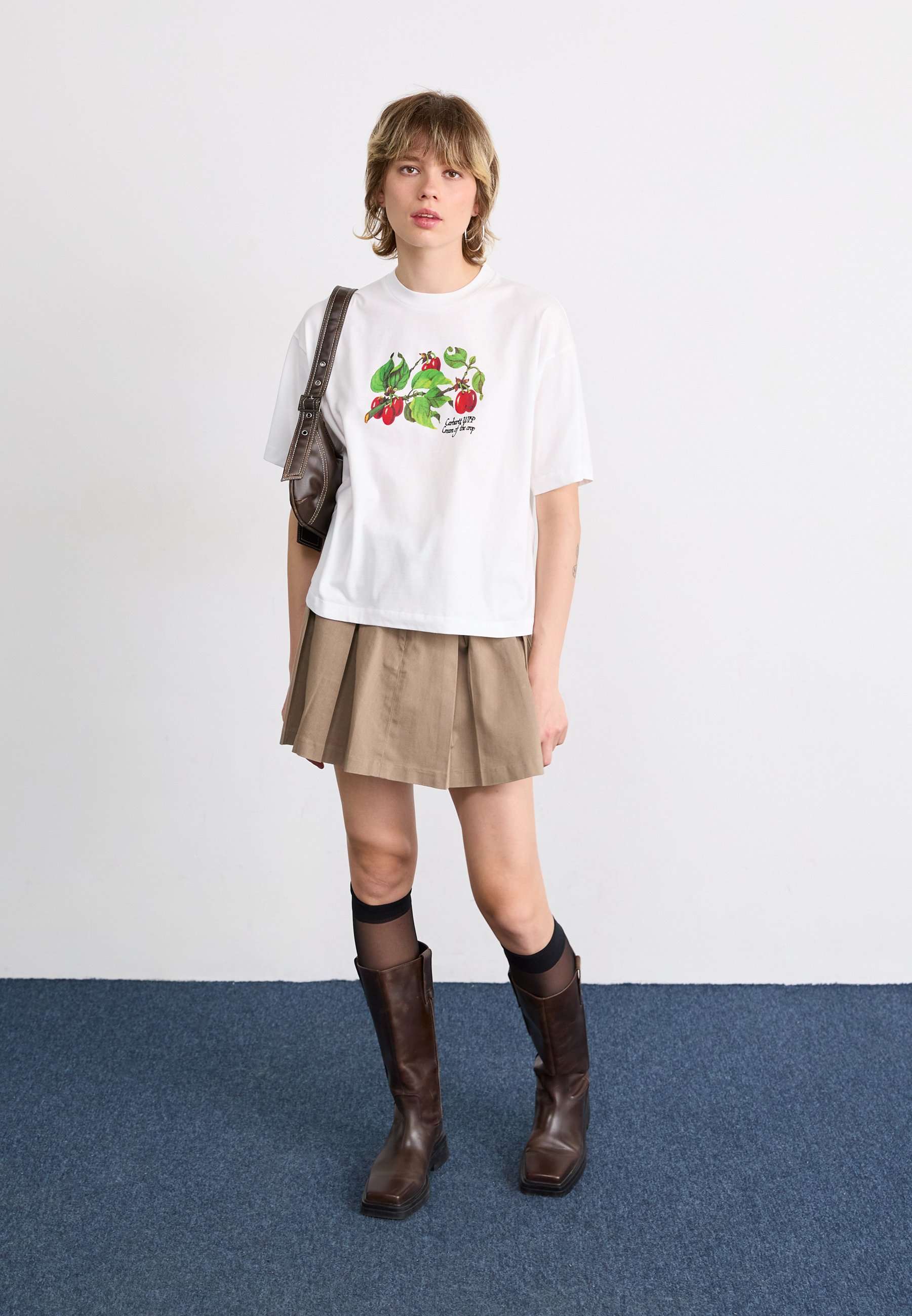 VIP【関税送料無料】希少 Carhartt Wip Jet Cargo skirt Carhartt WIP Skirt Jet Cargo Wmn - green (park)