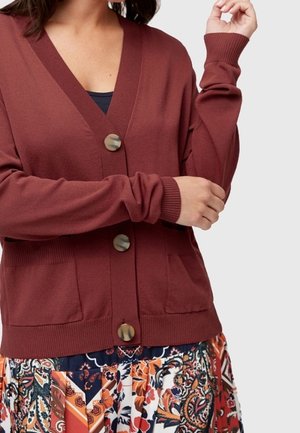 Vest - brown