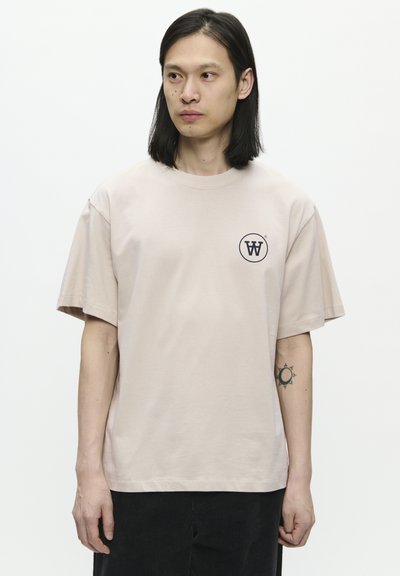 WOOD WOOD WWLIAM TEE - T-shirt imprimé - moonstruck