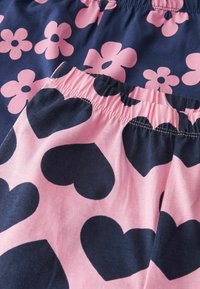 Next PYJAMAS 2 PACKS - Pyžamová sada - navy pink daisy heart