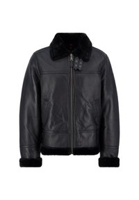 Veste en cuir - black