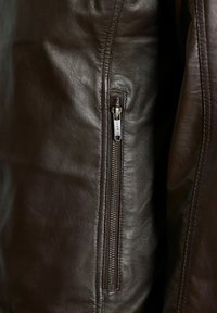 bugatti Lederjacke - dunkelbraun