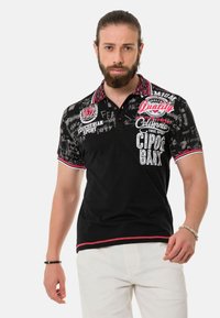 Cipo & Baxx Poloshirt - black