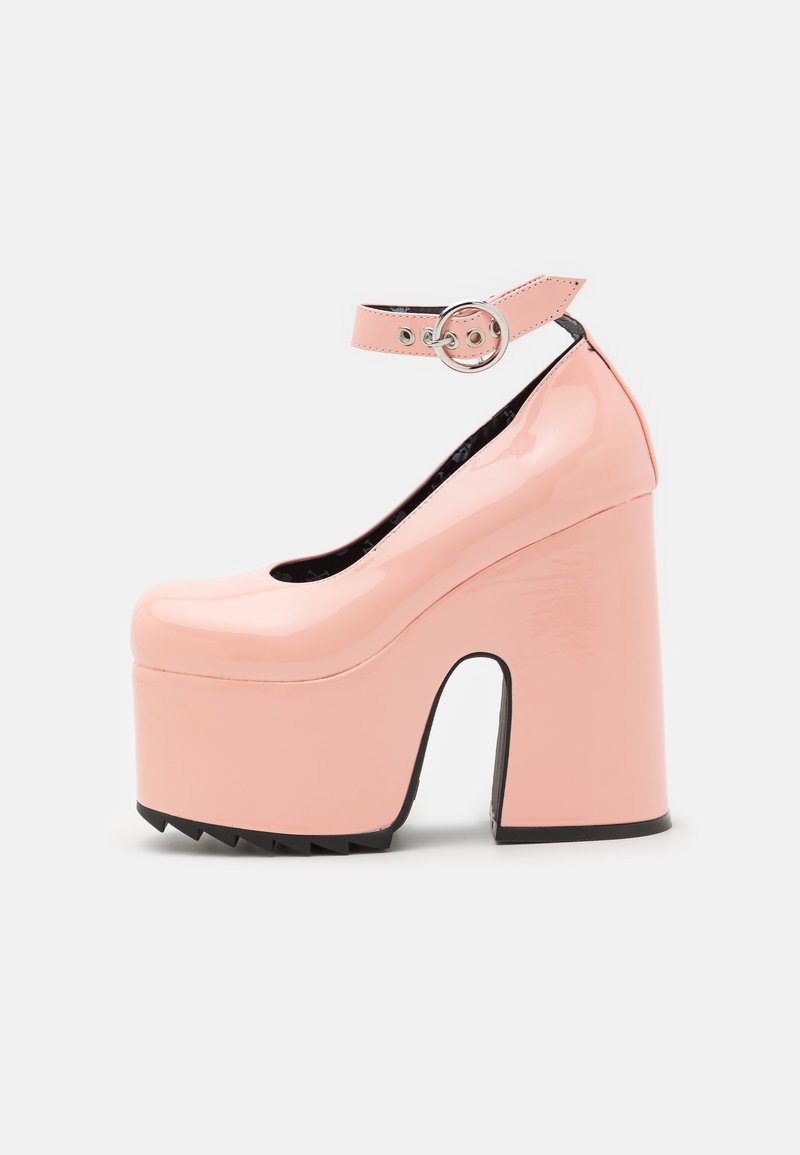 Lamoda Klassieke pumps donkerroze Lamoda Klassieke pumps donkerroze