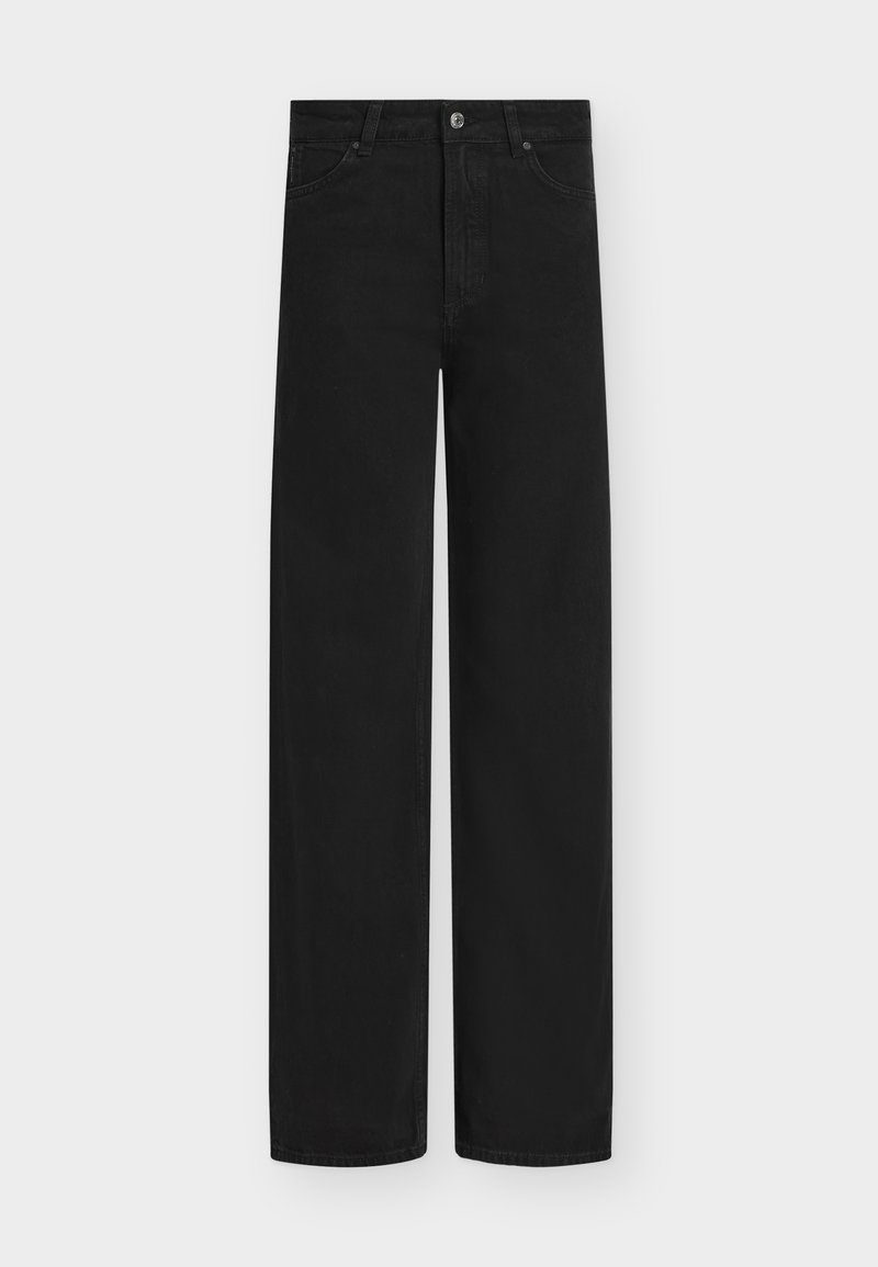 Marc O’Polo DENIM Wide leg zwart Marc O’Polo DENIM Wide leg zwart