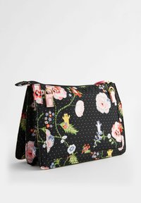 Cath Kidston DOUBLE POUCH - Torba čez telo - black