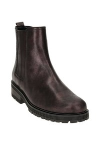 Gabor PISA - ELEGANTE  - Platform ankle boots - burgund