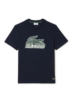 T-Shirt print - dark blue