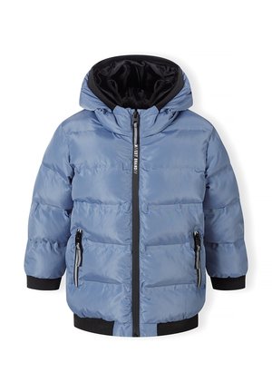 Winterjacke - blue-grey