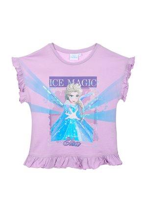 ELSA - T-Shirt print - lila