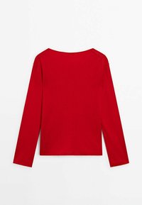 Massimo Dutti Strickpullover - red