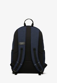 Superdry & Co HERITAGE MONTANA - Mochila - eclipse navy marl