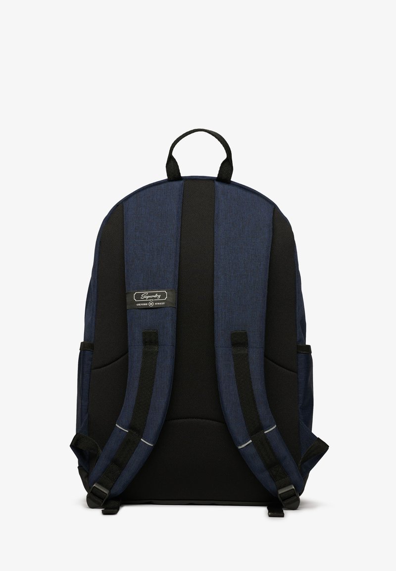 Superdry Co HERITAGE MONTANA Mochila eclipse navy marl/azul