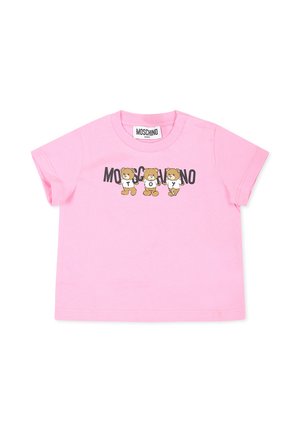 T-shirt con stampa - pink