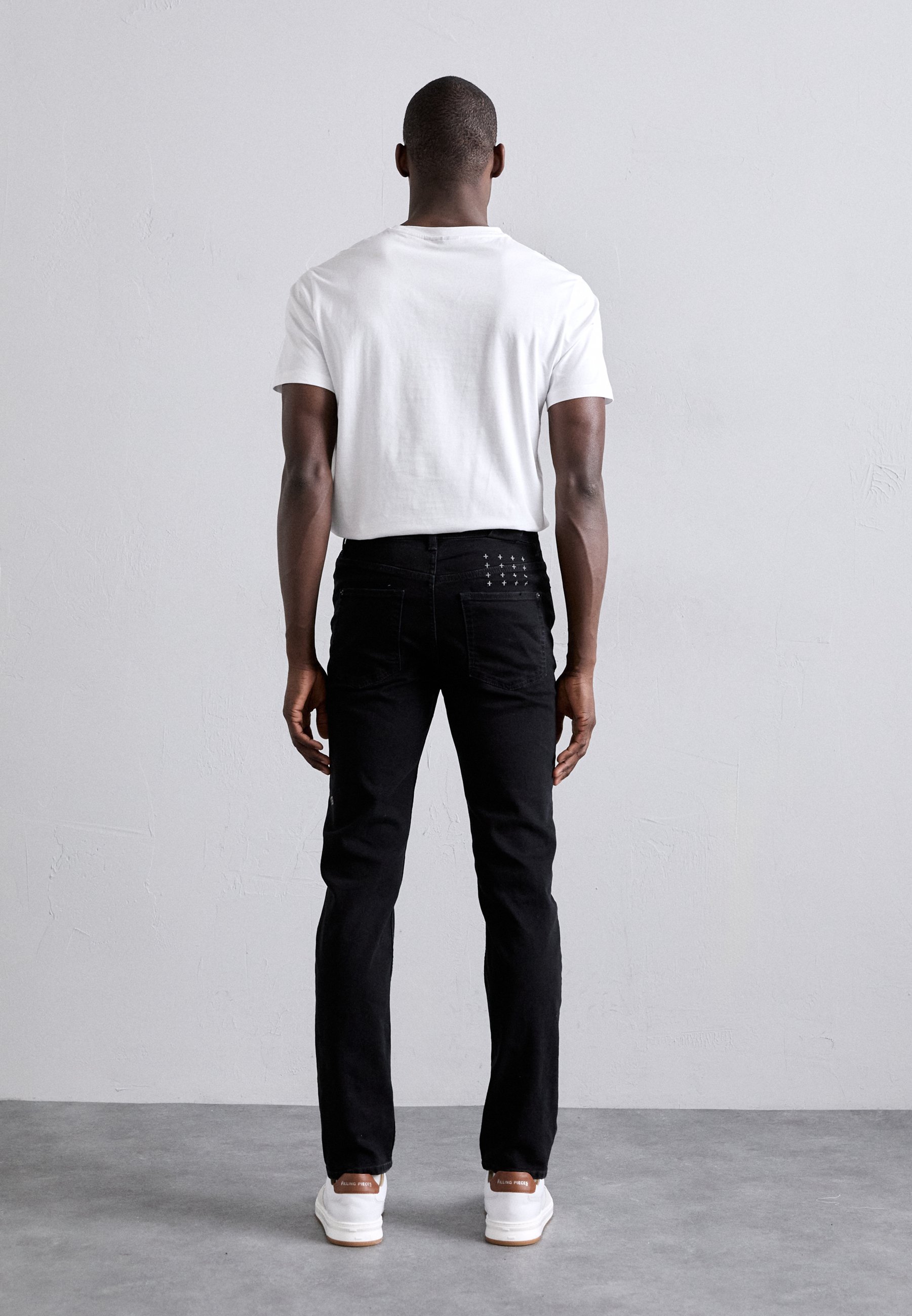 Ksubi - Jeansy Skinny Fit/czarny denim - Zalando.pl