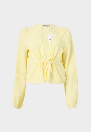 Pieces, PCSASTINA - Bluza - french vanilla