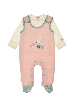 STRAMPLER 'HÄSCHEN'S SET - Body - pink