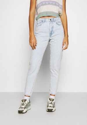 DAGNY HIGHWAIST - Jeans Tapered Fit - bleached blue